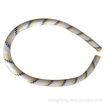 Nylon Safety Rope with 48 Strands, Sized 4-120mm and Over-core Slippage